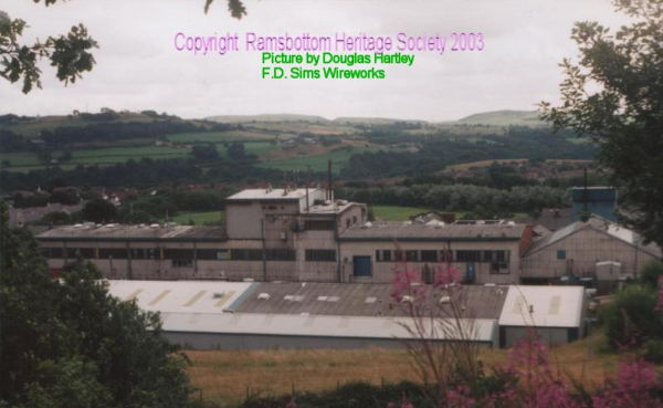 F.D Sims Wireworks 
to be catalogued
Keywords: 2003