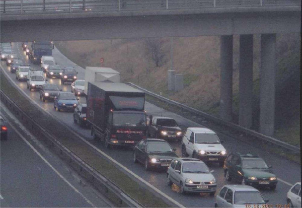 I'll be home my darling - M66 traffic 
to be catalogued
Keywords: 2003