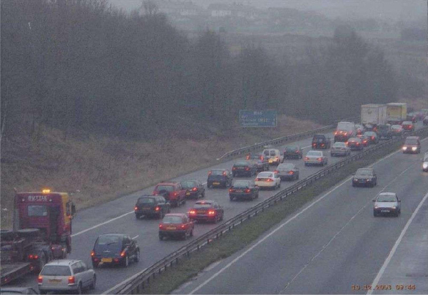 just wait and see - M66 traffic 
to be catalogued
Keywords: 2003