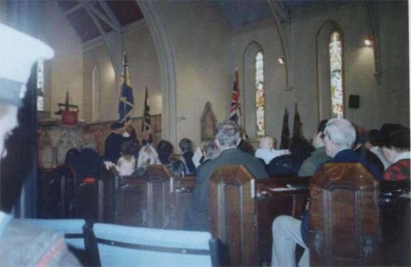 Rememberance Service at St Paul's
06-Religion-01-Church Buildings-001-Church of England  - St. Paul, Bridge Street, Ramsbottom
Keywords: 2003