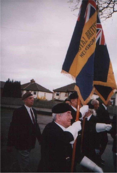 Dunkirk Veterans outside St Andrews Church
to be catalogued
Keywords: 2003