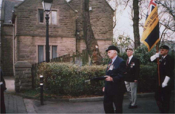 Dunkirk Veterans leaving St Andrews Church
to be catalogued
Keywords: 2003
