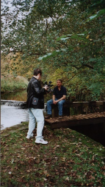 making the Ramsbottom Video 
01-Ramsbottom Heritage Society-01-RHS Activities-000-General
Keywords: 2004