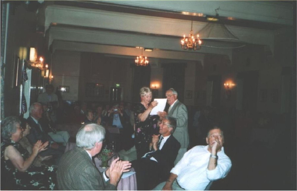 Dorothy Moss ' This is your life' 
01-Ramsbottom Heritage Society-01-RHS Activities-000-General
Keywords: 2004