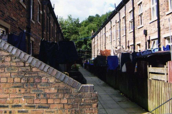 Brick houses, Summerseat 
17-Buildings and the Urban Environment-05-Street Scenes-028-Summerseat Area
Keywords: 2005