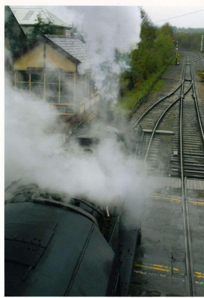 92214 at Ramsbottom Railway Station 
16-Transport-03-Trains and Railways-000-General
Keywords: 2005
