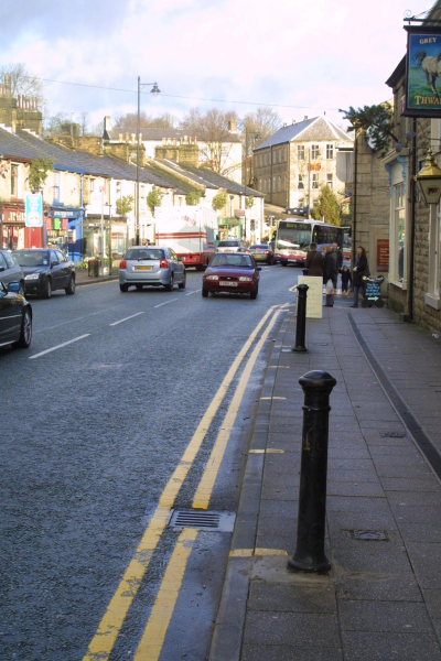 Yellow lines spoiling conservation area  ( Bolton Street)
17-Buildings and the Urban Environment-05-Street Scenes-031 Bolton Street
Keywords: 2006