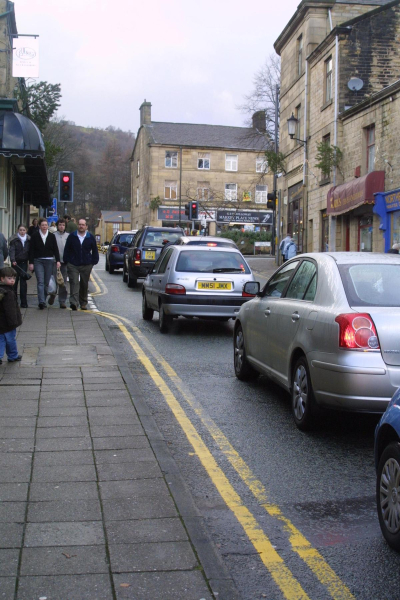 Yellow lines spoiling conservation area  ( Bridge Street)
17-Buildings and the Urban Environment-05-Street Scenes-003-Bridge Street
Keywords: 2006