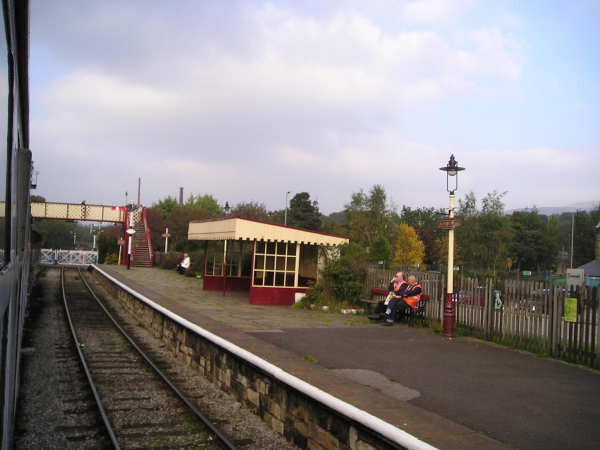 A railway journey - waiting at Ramsbottom station 
16-Transport-03-Trains and Railways-000-General
Keywords: 2006