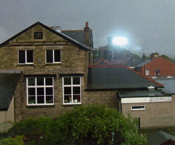 Lightening over Hazelhurst County Primary School 
05-Education-01-Primary Schools-004-Hazlehurst Primary School
Keywords: 2006