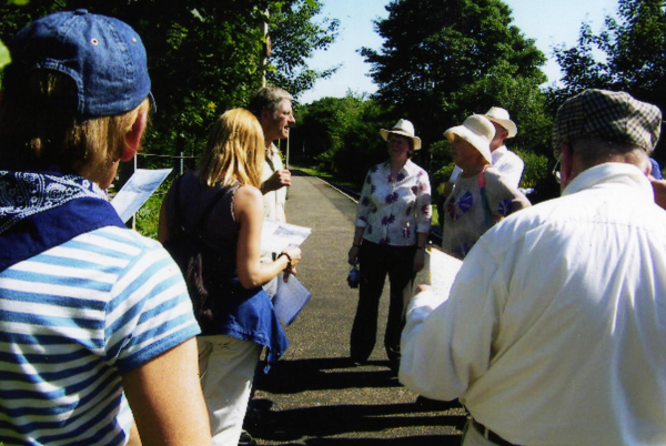 Andrew Todd leading the Ramsbottom Heritage Society Walk at Ramsbottom Station
01-Ramsbottom Heritage Society-01-RHS Activities-000-General
Keywords: 2006