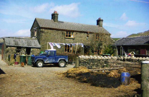 Scout Fold before the windfarm 
18-Agriculture and the Natural Environment-03-Topography and Landscapes-000-General
Keywords: 2007