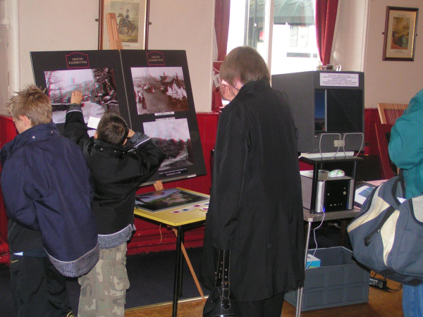 R.H.S. 20th Anniversary Event 
01-Ramsbottom Heritage Society-01-RHS Activities-017-2007 20th Annivresary in Civic Hall
Keywords: 2007