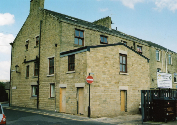 New extension in Palatine Street 
to be catalogued
Keywords: 2008