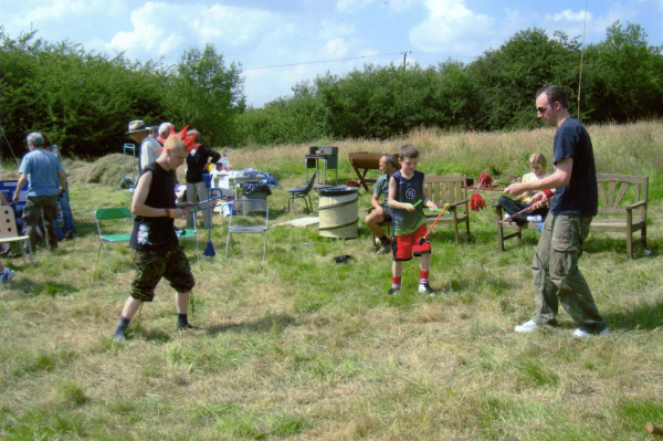 Jugglers at the Scythe festival, Turn 
14-Leisure-04-Events-000-General
Keywords: 2008
