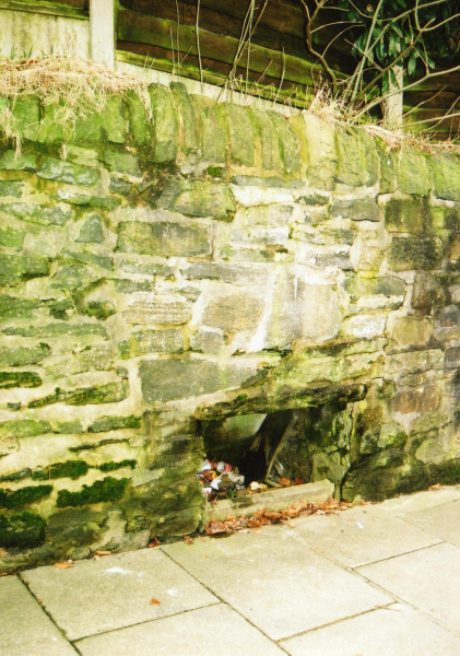 a well on Ramsbottom Lane 
17-Buildings and the Urban Environment-05-Street Scenes-027-Stubbins Lane and Stubbins area
Keywords: 2008