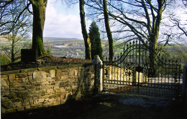 Old Rectory gates, Holcombe 
to be catalogued
Keywords: 2008
