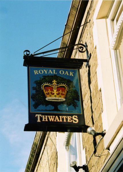 Pub signs in Ramsbottom  - The Royal Oak
to be catalogued
Keywords: 2008