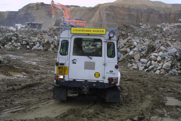 RHS visit to Scout Moor Quarry to choose Nuttall Park stone 
14-Leisure-01-Parks and Gardens-001-Nuttall Park General
Keywords: 2008