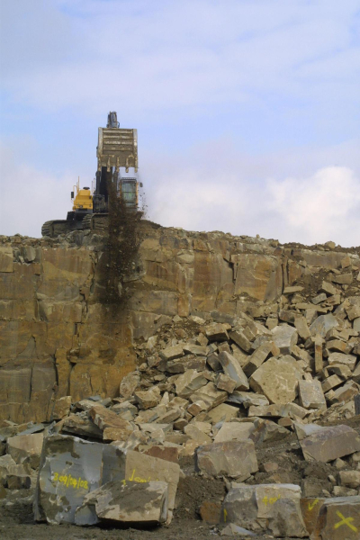 Scout Moor Quarry 
to be catalogued
Keywords: 2008