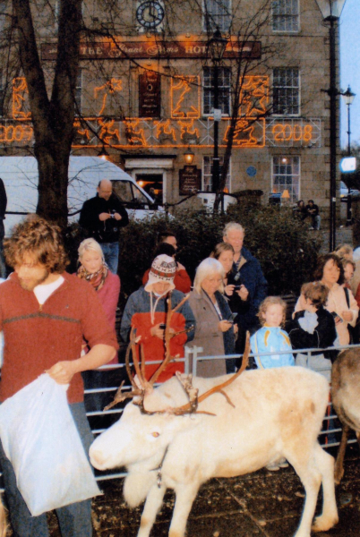 Reindeer in Market Place, Christmas Markets 
14-Leisure-04-Events-006-Markets
Keywords: 2008