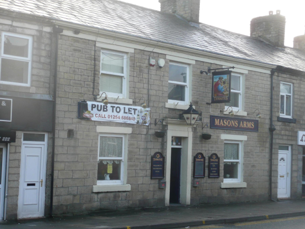Pubs and off licence for sale or let ;Masons Arms ; became Holcombe Tap; Bolton Road West
to be catalogued
Keywords: 2008