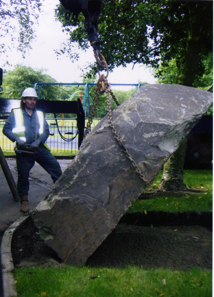 Positioning the stone in Nuttall Park
14-Leisure-01-Parks and Gardens-001-Nuttall Park General
Keywords: 2008