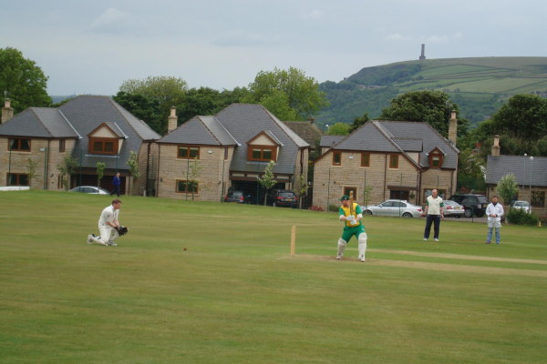Edenfield v Residents Cricket Match on Edenfield Ground 
14-Leisure-02-Sport and Games-006-Cricket
Keywords: 2009