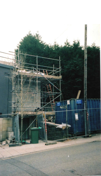 Ramsbottom Library redevelopment - March 2010 ; Carr Street
07-Government and Politics-02-Government and Public Buildings-001-Ramsbottom Library
Keywords: 2010