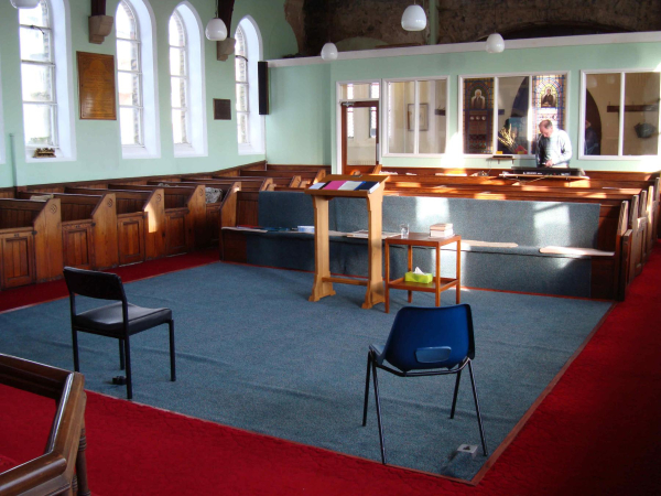Edenfield Methodist Church - some pews removed from the Nave
06-Religion-02-Church Activities-012-Methodist - Edenfield Primitive Methodist Chapel
Keywords: 2010