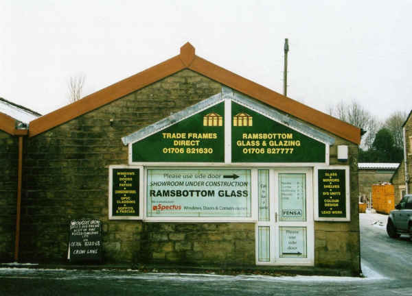 Ramsbottom Glass, Crow Lane 
17-Buildings and the Urban Environment-05-Street Scenes-009-Crow Lane Area
Keywords: 2010