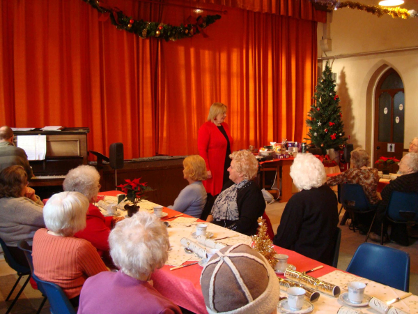Christmas Concert for Senior citizens run by Edenfield Village Resident's Association
17-Buildings and the Urban Environment-05-Street Scenes-011-Edenfield
Keywords: 2010