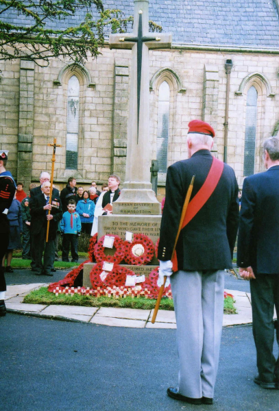 Rememberance Sunday 
15-War-03-War Memorials-001-St Paul's Gardens and Remembrance Sunday
Keywords: 2010