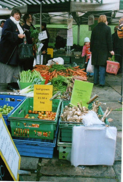 The Farmer's market 
14-Leisure-04-Events-006-Markets
Keywords: 2010