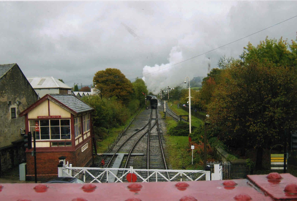 Ramsbottom Station - October 2010 
16-Transport-03-Trains and Railways-000-General
Keywords: 2010