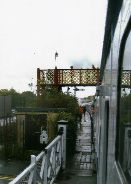 Ramsbottom Station - October 2010 
16-Transport-03-Trains and Railways-000-General
Keywords: 2010