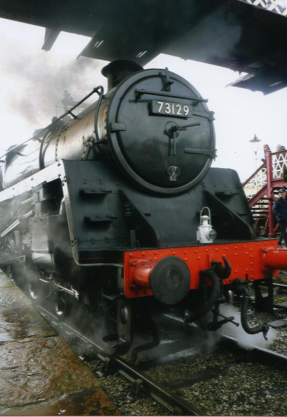 Steam Train at Ramsbottom Railway Station
16-Transport-03-Trains and Railways-000-General

Keywords: 2011