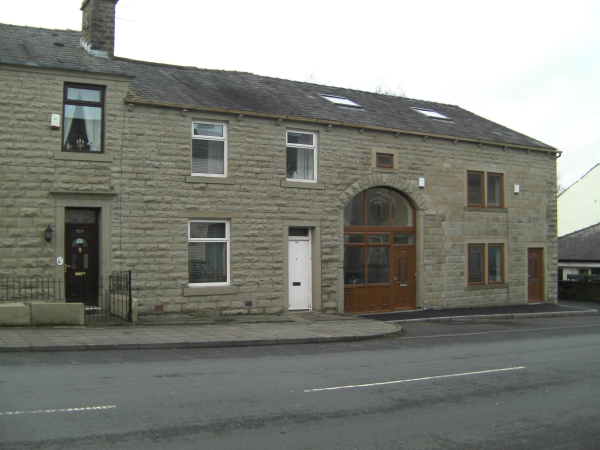 Conversion of Nuttall's West Barn, Edenfield January to November 2011 - 12th November
17-Buildings and the Urban Environment-05-Street Scenes-011-Edenfield
Keywords: 2011