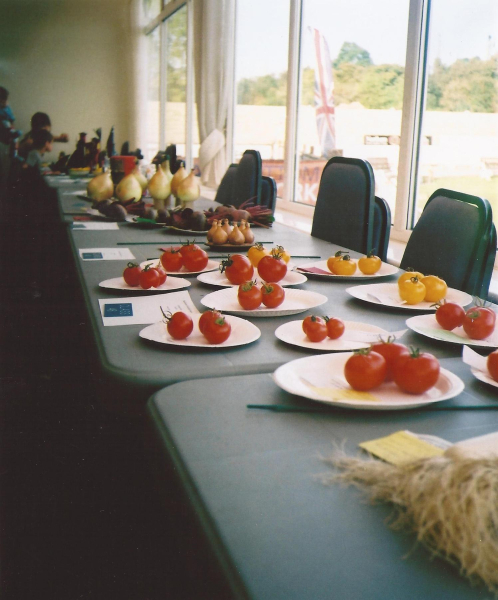 Ramsbottom Horticultural Society Show at the Cricket Club
19-Animals and Plants-01-General-000-General

Keywords: 2012