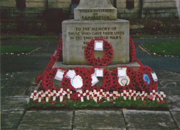 Rememberance Sunday 
15-War-03-War Memorials-001-St Paul's Gardens and Remembrance Sunday
Keywords: 2012