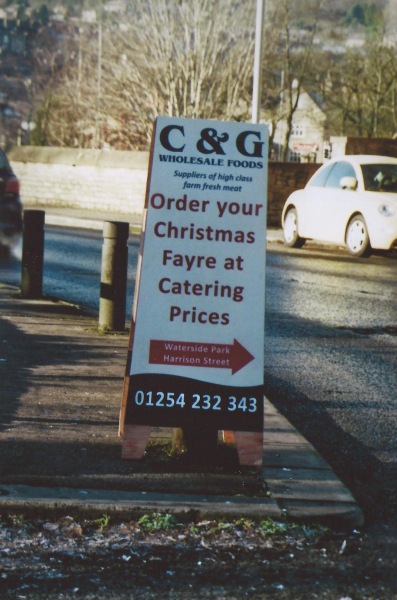 Signs - C & G Wholesale Foods
02-Industry-05-Miscellaneous Industry-000-General

Keywords: 2012