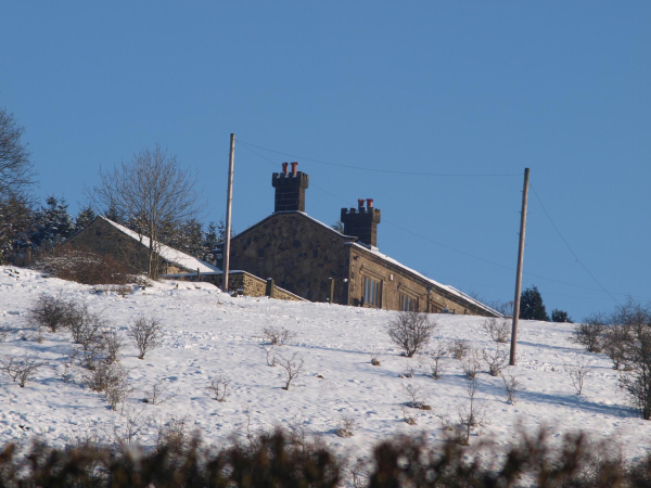 TOP O'TH HOOF FARM TAKEN FROM MANCHESTER RD (A56) HINCHCLIFFES HAULAGE CAFÉ 
17-Buildings and the Urban Environment-05-Street Scenes-035-Manchester Road Walmersley Area

Keywords: 2013