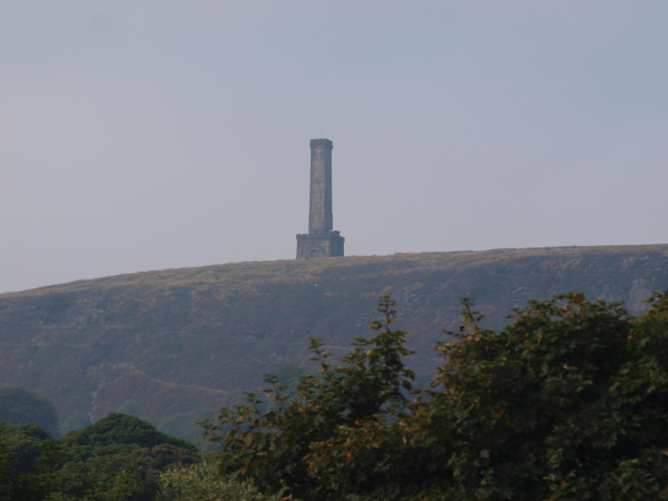 HOLCOMBE HILL TAKEN FROM ROAD LEADING TO CRICKET FIELD 
18-Agriculture and the Natural Environment-03-Topography and Landscapes-001-Holcombe Hill
Keywords: 2013