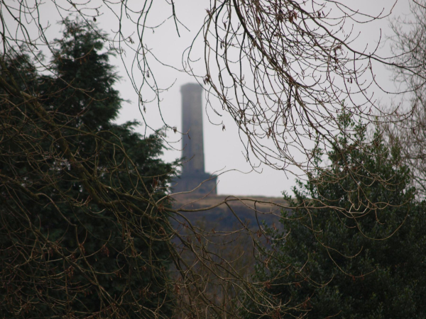 PEEL TOWER TAKEN FROM RAMSBOTTOM CEMETERY 
17-Buildings and the Urban Environment-05-Street Scenes-007-Cemetery Road
Keywords: 2013