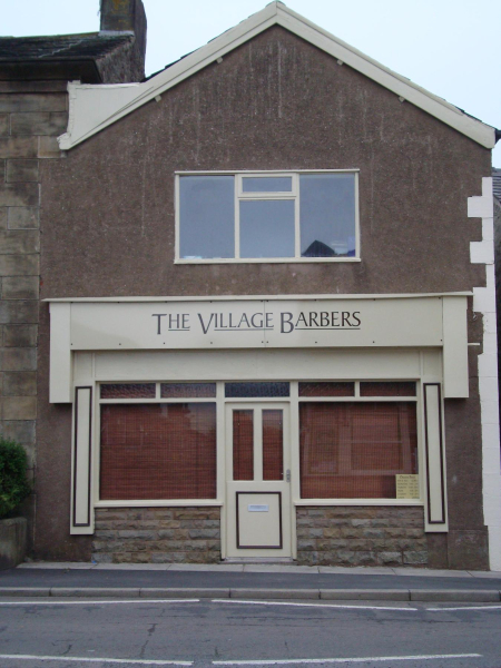 The Village Barbers New Barbers in Market Place, Edenfield - 21 September 2013 
17-Buildings and the Urban Environment-05-Street Scenes-011-Edenfield
Keywords: 2013