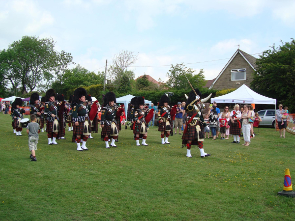 Accrington Pipe Band at Edenfield Fete - 8 June 2013 
17-Buildings and the Urban Environment-05-Street Scenes-011-Edenfield
Keywords: 2013