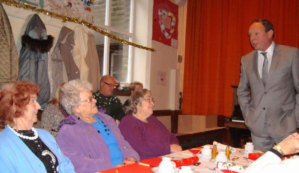 lan Strachan, singer, entertains at the Edenfield Village Residents Senior Citizens Concert in December
17-Buildings and the Urban Environment-05-Street Scenes-011-Edenfield
Keywords: 2013