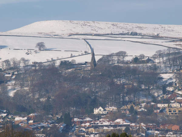 ST ANDREWS CHURCH & HOLCOMBE CHURCH & DUNDEE LANE ARE IN SNOW
06-Religion-01-Church Buildings-002-Church of England  -  St. Andrew, Bolton Street, Ramsbottom
Keywords: 2013