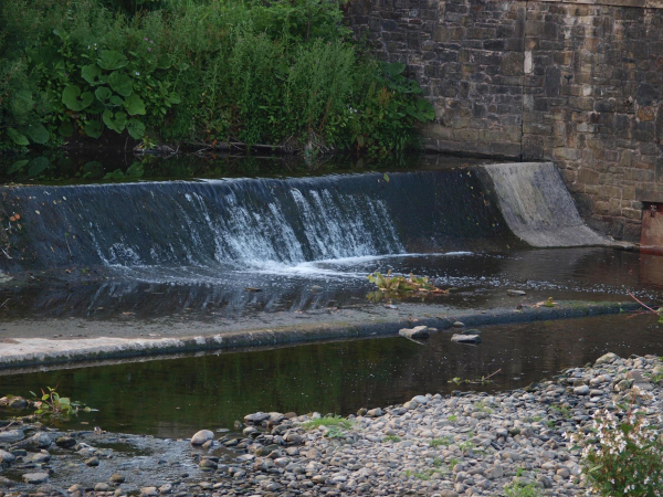 WEIR ON IRWELL AT PEEL BROW BRIDGE  
17-Buildings and the Urban Environment-05-Street Scenes-021-Peel Brow area
Keywords: 2013