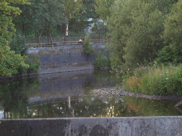 LOOKING UP THE IRWELL TOWARDS THE PICNIC AREA PEEL BROW BRIDGE
17-Buildings and the Urban Environment-05-Street Scenes-003-Bridge Street
Keywords: 2013